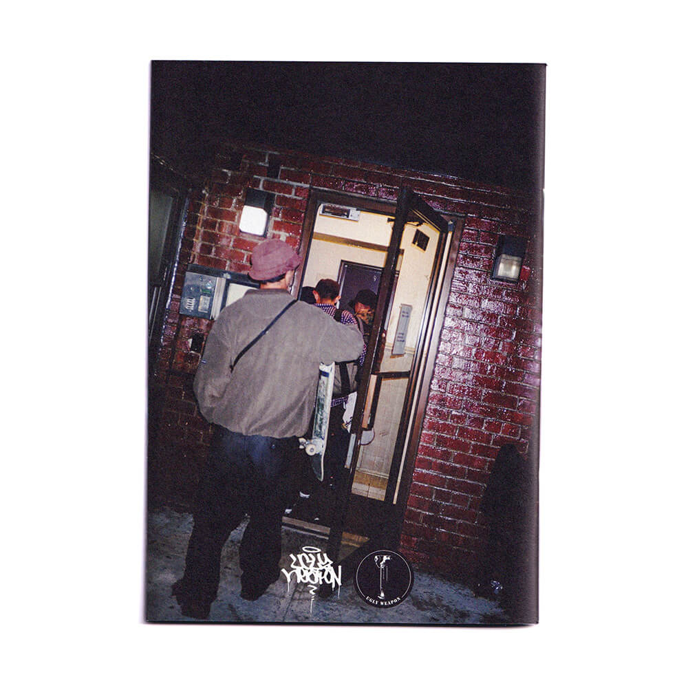 UGLY WEAPON アグリーウェポン 雑誌 NYC TIMES ZINE photo by Kohei Hayashi スケートボード スケボー 01
