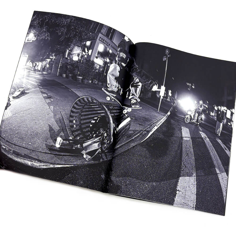 UGLY WEAPON アグリーウェポン 雑誌 NYC TIMES ZINE photo by Kohei Hayashi スケートボード スケボー 02