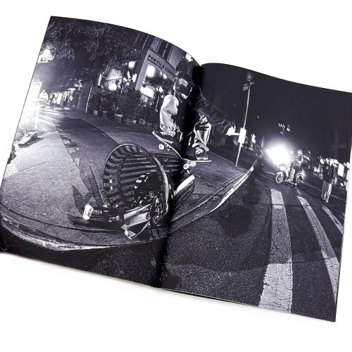 UGLY WEAPON アグリーウェポン 雑誌 NYC TIMES ZINE photo by Kohei Hayashi スケートボード スケボー 02