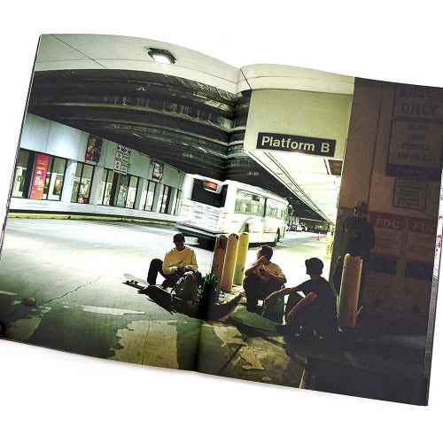 UGLY WEAPON アグリーウェポン 雑誌 NYC TIMES ZINE photo by Kohei Hayashi スケートボード スケボー 03