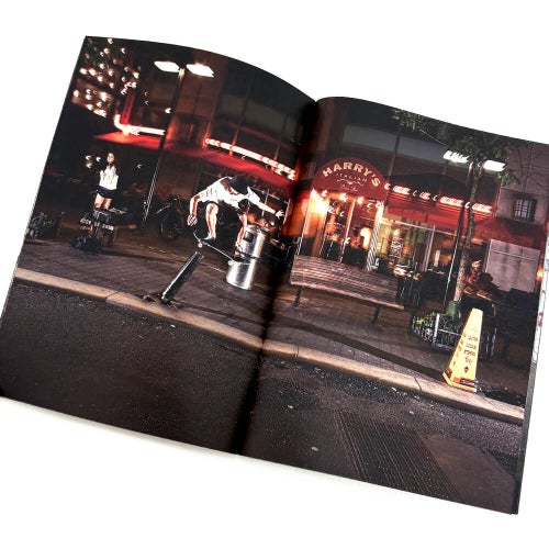 UGLY WEAPON アグリーウェポン 雑誌 NYC TIMES ZINE photo by Kohei Hayashi スケートボード スケボー 04