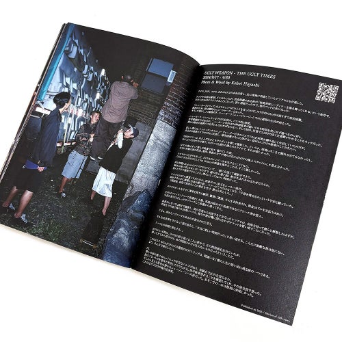 UGLY WEAPON アグリーウェポン 雑誌 NYC TIMES ZINE photo by Kohei Hayashi スケートボード スケボー 05