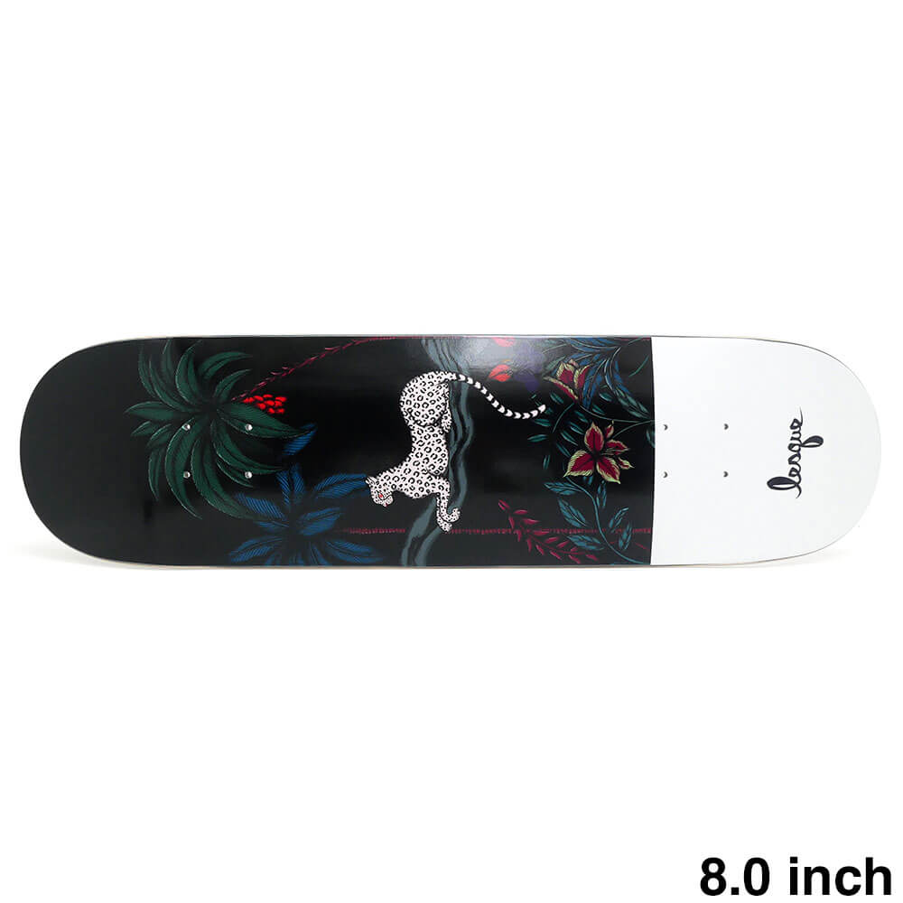 LESQUE DECK レスケ デッキ TEAM MIDNIGHT JUNGLE 8.0 スケートボード スケボー 1