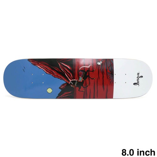 LESQUE DECK レスケ デッキ TEAM DESERT RIDER 8.0 スケートボード スケボー　1