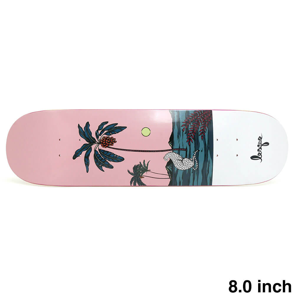 LESQUE DECK レスケ デッキ TEAM PALM HUNTER 8.0 スケートボード スケボー 1