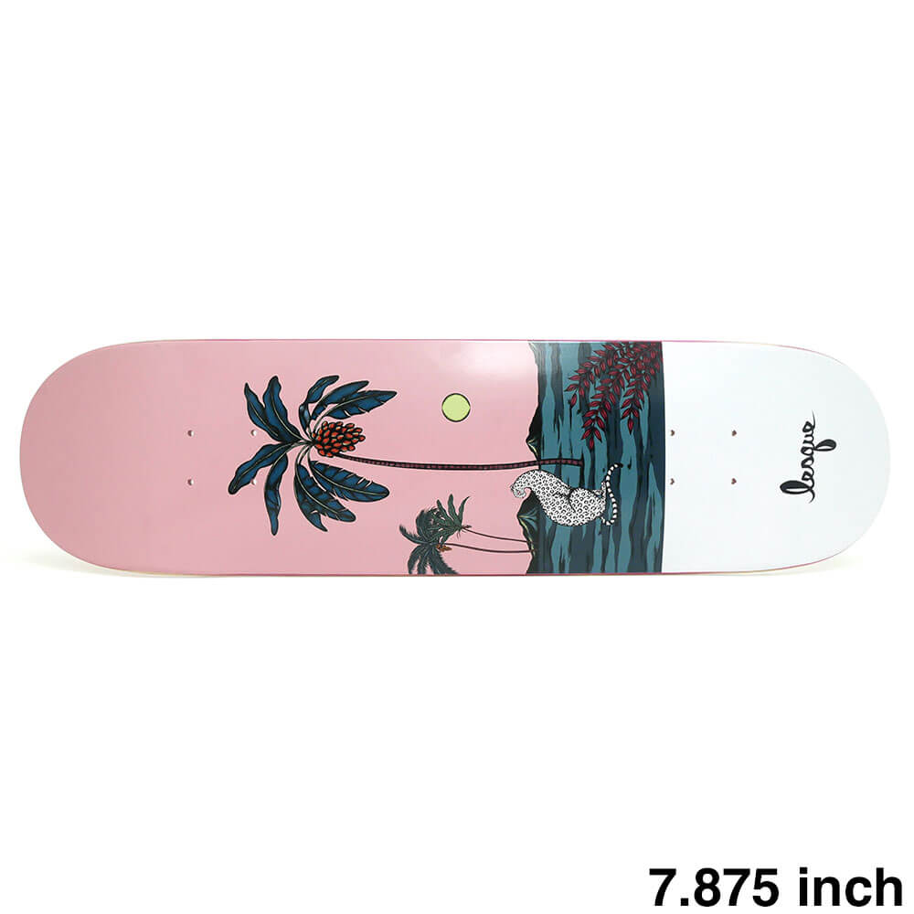 LESQUE DECK レスケ デッキ TEAM PALM HUNTER 7.875 スケートボード スケボー 1