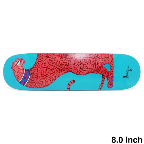 LESQUE DECK レスケ デッキ TEAM AZURE LEOPARD 8.0 スケートボード スケボー　1