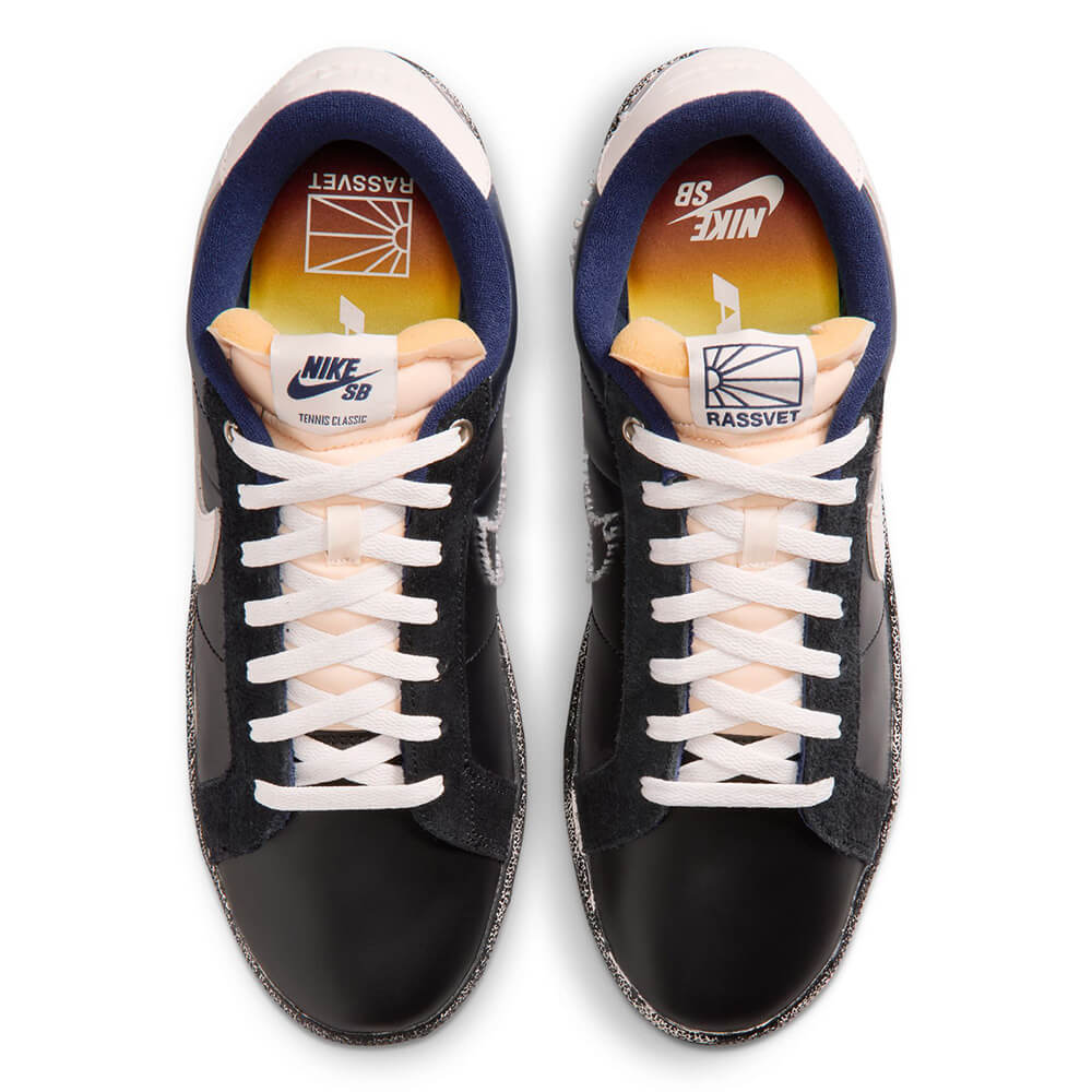 NIKE SB SHOES ナイキSB シューズ スニーカー ZOOM TENNIS CLASSIC QS x "RASSVET" IO9846-400 スケートボード スケボー 01