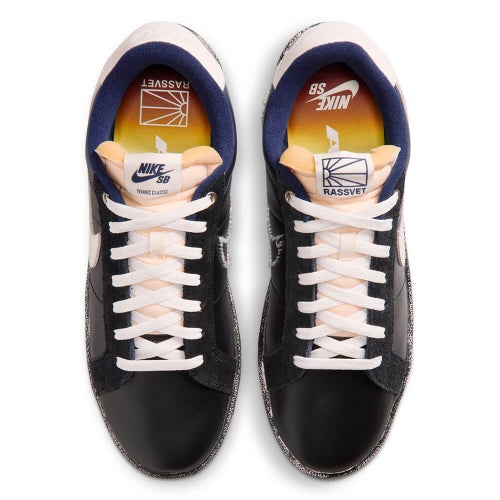 NIKE SB SHOES ナイキSB シューズ スニーカー ZOOM TENNIS CLASSIC QS x "RASSVET" IO9846-400 スケートボード スケボー 01
