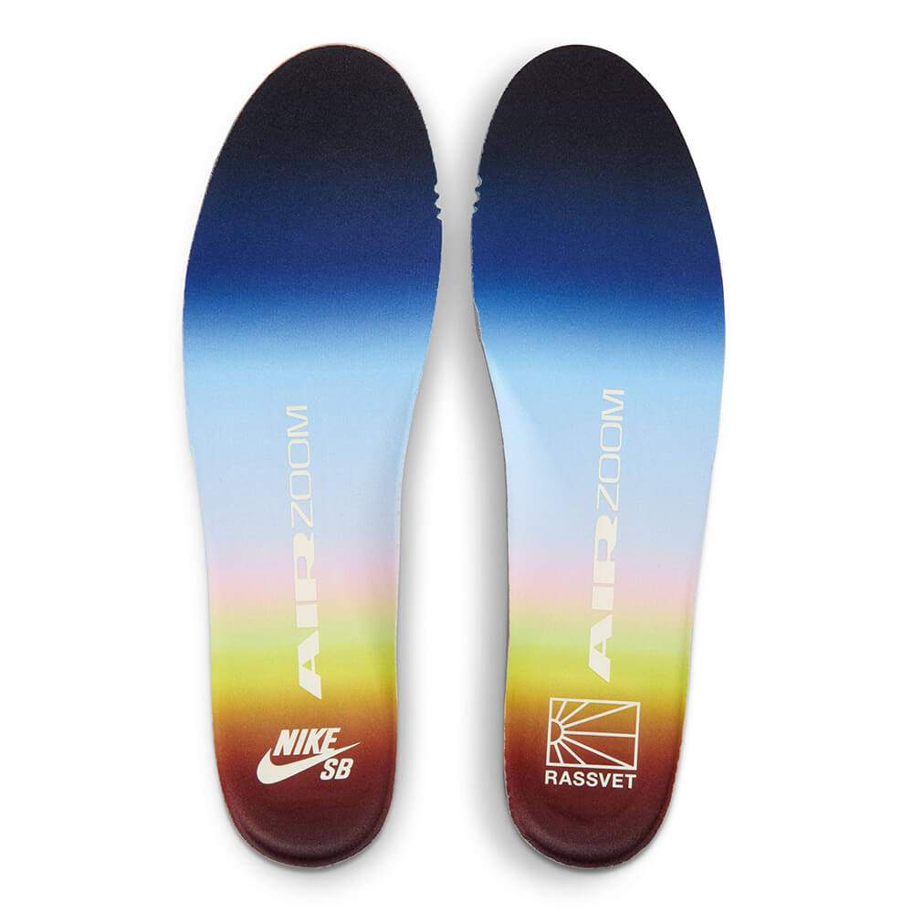NIKE SB SHOES ナイキSB シューズ スニーカー ZOOM TENNIS CLASSIC QS x "RASSVET" IO9846-400 スケートボード スケボー 03