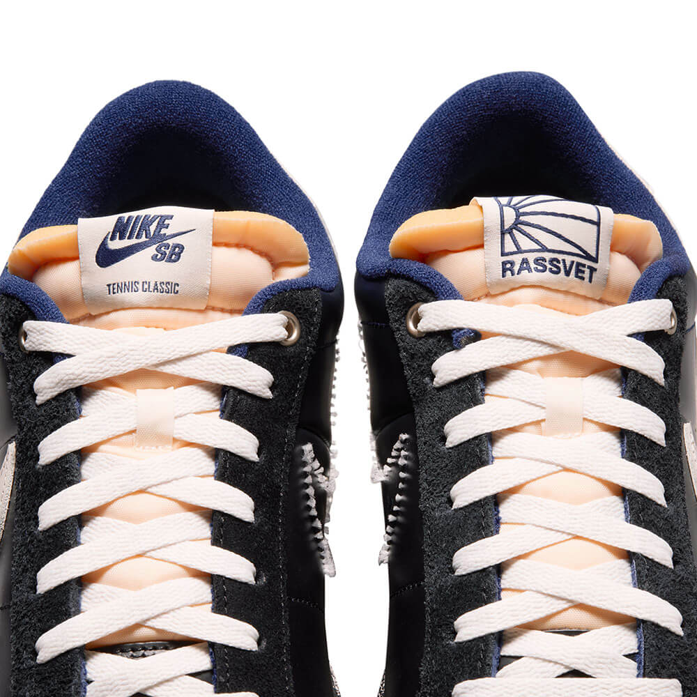 NIKE SB SHOES ナイキSB シューズ スニーカー ZOOM TENNIS CLASSIC QS x "RASSVET" IO9846-400 スケートボード スケボー 09