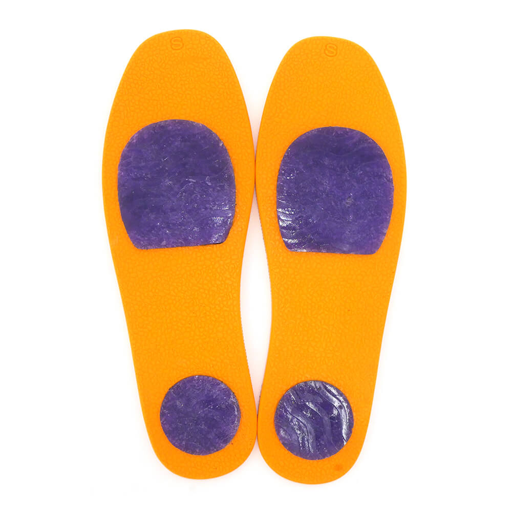 脅威の衝撃吸収 FOOTPRINT INSOLE フットプリント インソール FLAT CUT 7mm DANE BURMAN TEA PARTY スケートボード スケボー 2