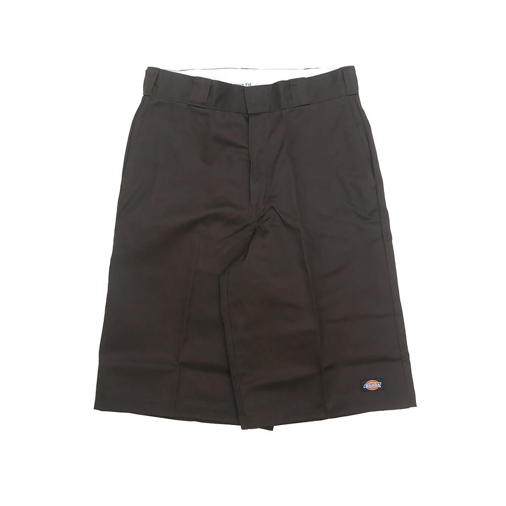 DICKIES SHORTS ディッキーズ ショーツ 13 INCH POCKET WORK BROWN スケートボード スケボー 