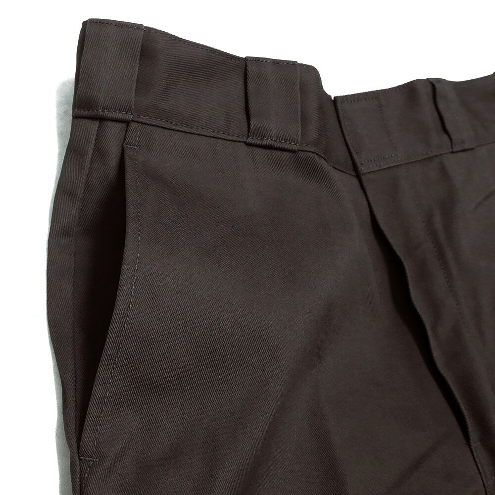 DICKIES SHORTS ディッキーズ ショーツ 13 INCH POCKET WORK BROWN スケートボード スケボー 1