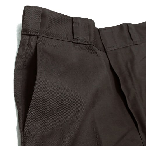 DICKIES SHORTS ディッキーズ ショーツ 13 INCH POCKET WORK BROWN スケートボード スケボー 1
