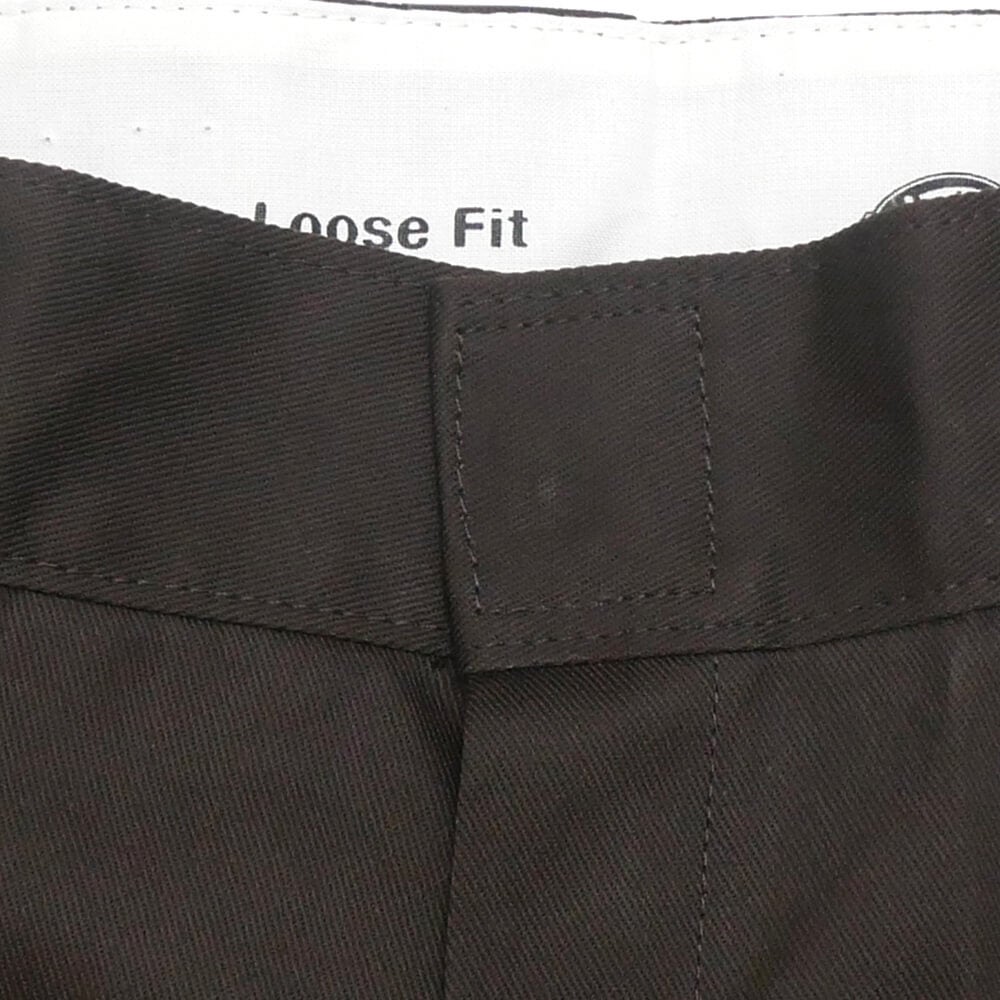 DICKIES SHORTS ディッキーズ ショーツ 13 INCH POCKET WORK BROWN スケートボード スケボー 2