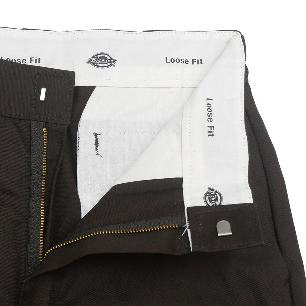 DICKIES SHORTS ディッキーズ ショーツ 13 INCH POCKET WORK BROWN スケートボード スケボー 3