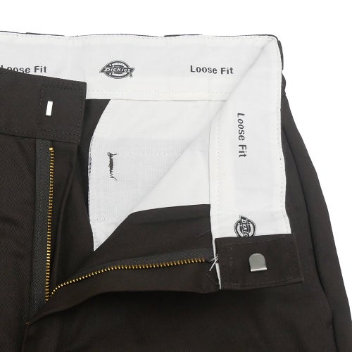 DICKIES SHORTS ディッキーズ ショーツ 13 INCH POCKET WORK BROWN スケートボード スケボー 3