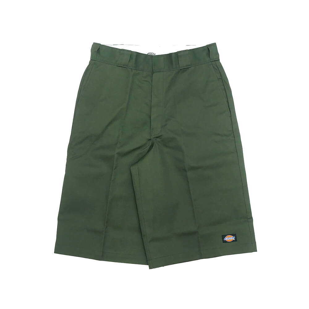 DICKIES SHORTS ディッキーズ ショーツ 13 INCH POCKET WORK OLIVE スケートボード スケボー 