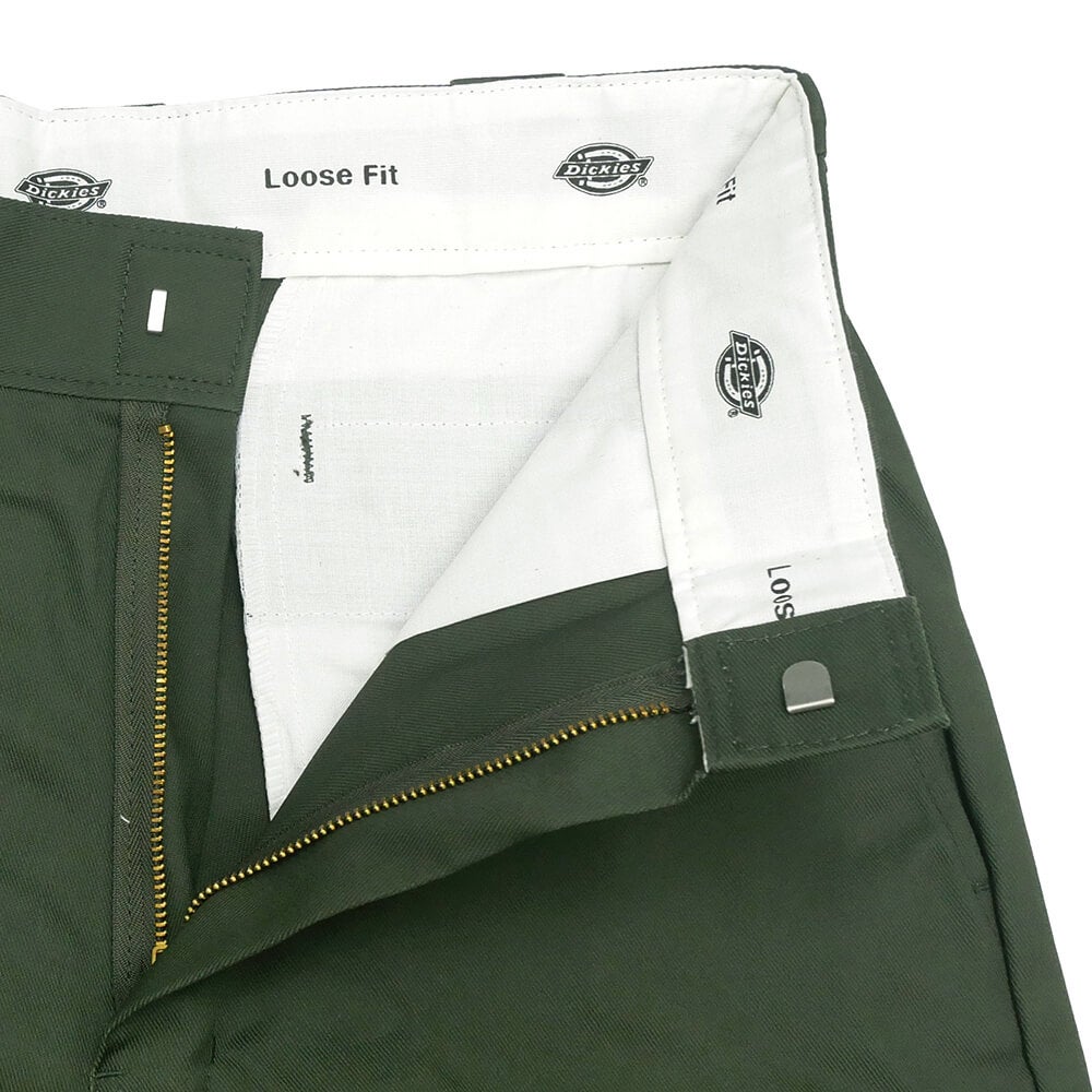 DICKIES SHORTS ディッキーズ ショーツ 13 INCH POCKET WORK OLIVE スケートボード スケボー 3