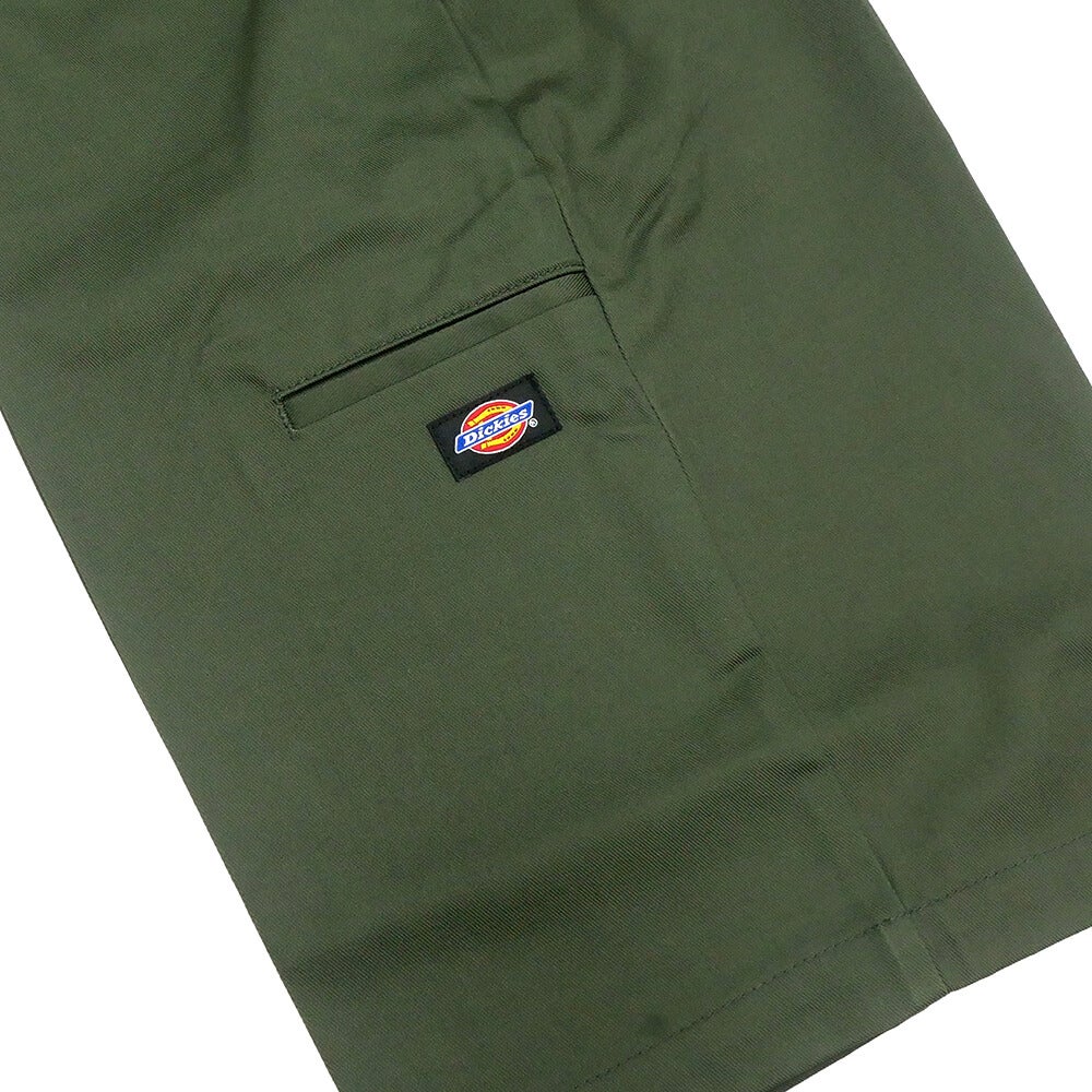 DICKIES SHORTS ディッキーズ ショーツ 13 INCH POCKET WORK OLIVE スケートボード スケボー 4