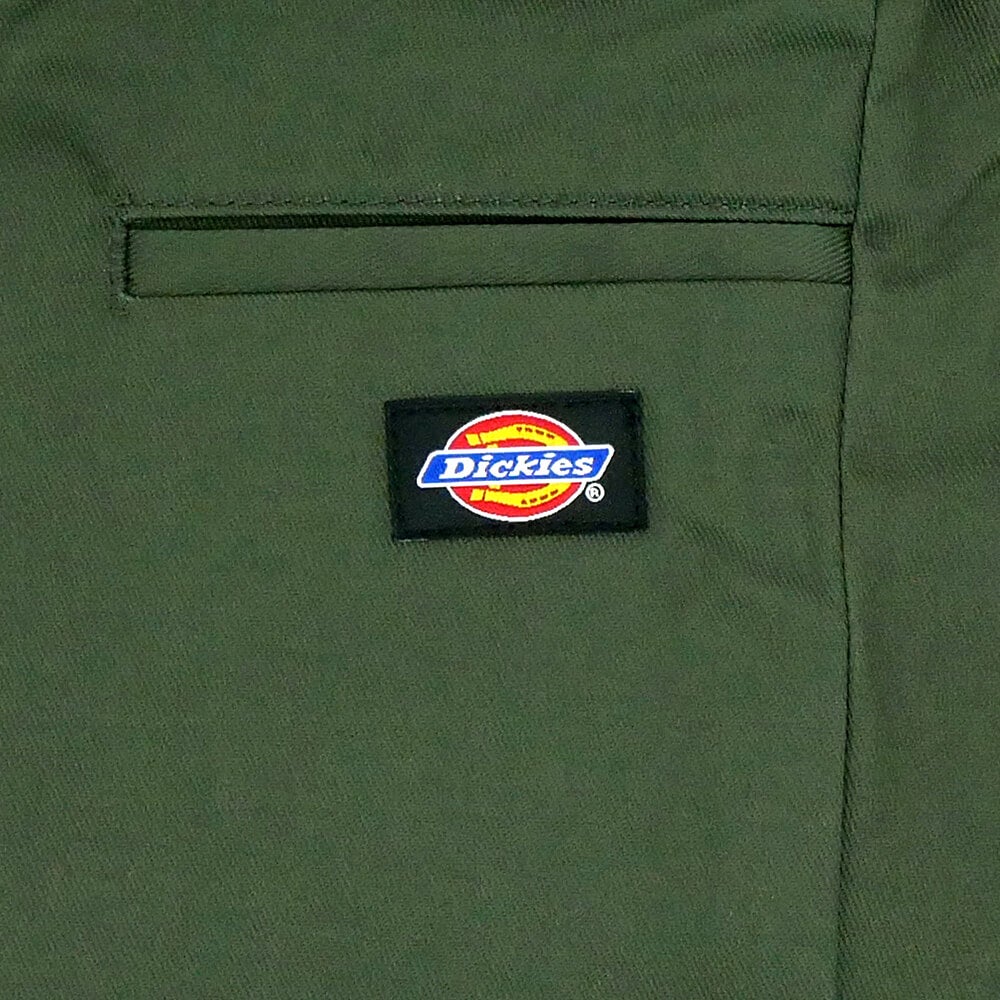 DICKIES SHORTS ディッキーズ ショーツ 13 INCH POCKET WORK OLIVE スケートボード スケボー 5