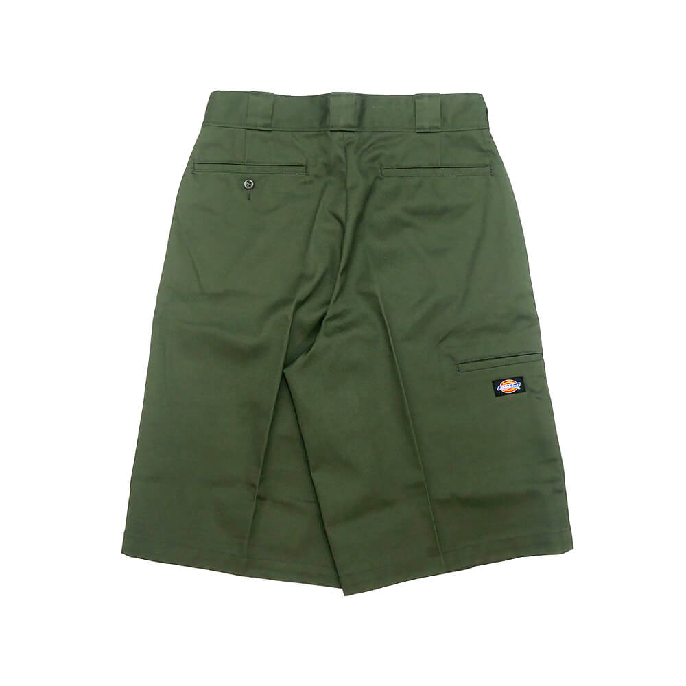 DICKIES SHORTS ディッキーズ ショーツ 13 INCH POCKET WORK OLIVE スケートボード スケボー 6