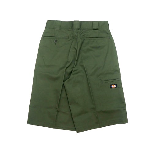 DICKIES SHORTS ディッキーズ ショーツ 13 INCH POCKET WORK OLIVE スケートボード スケボー 6