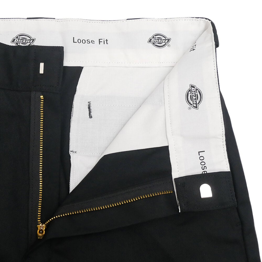  DICKIES SHORTS ディッキーズ ショーツ 13 INCH POCKET WORK BLACK スケートボード スケボー 3