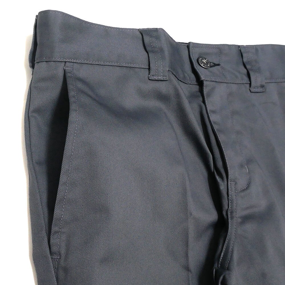 DICKIES SKATEBOARDING PANTS ディッキーズ スケートボーディング パンツ ジーンズ REGULAR FIT TWILL 30 LENGTH CHARCOAL スケートボード スケボー 1