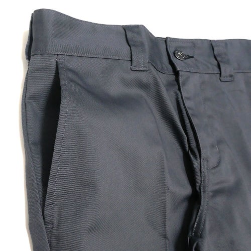 DICKIES SKATEBOARDING PANTS ディッキーズ スケートボーディング パンツ ジーンズ REGULAR FIT TWILL 30 LENGTH CHARCOAL スケートボード スケボー 1