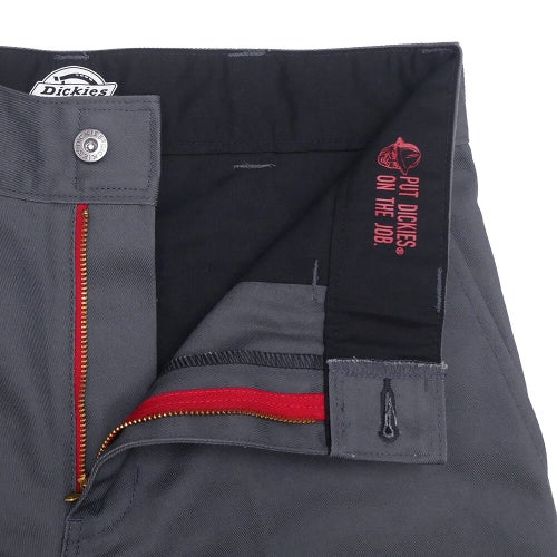 DICKIES SKATEBOARDING PANTS ディッキーズ スケートボーディング パンツ ジーンズ REGULAR FIT TWILL 30 LENGTH CHARCOAL スケートボード スケボー 3