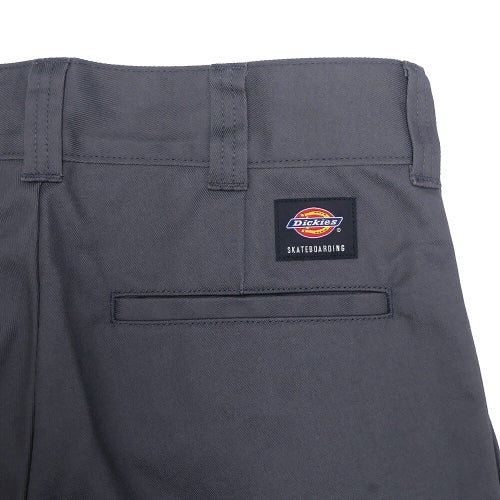 DICKIES SKATEBOARDING PANTS ディッキーズ スケートボーディング パンツ ジーンズ REGULAR FIT TWILL 30 LENGTH CHARCOAL スケートボード スケボー 4