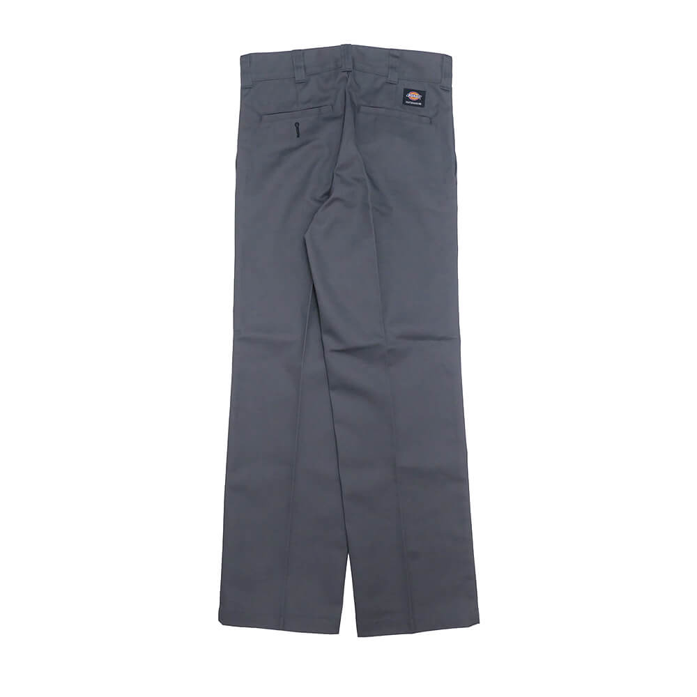 DICKIES SKATEBOARDING PANTS ディッキーズ スケートボーディング パンツ ジーンズ REGULAR FIT TWILL 30 LENGTH CHARCOAL スケートボード スケボー 6
