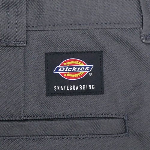 DICKIES SKATEBOARDING PANTS ディッキーズ スケートボーディング パンツ ジーンズ REGULAR FIT TWILL 30 LENGTH CHARCOAL スケートボード スケボー 7