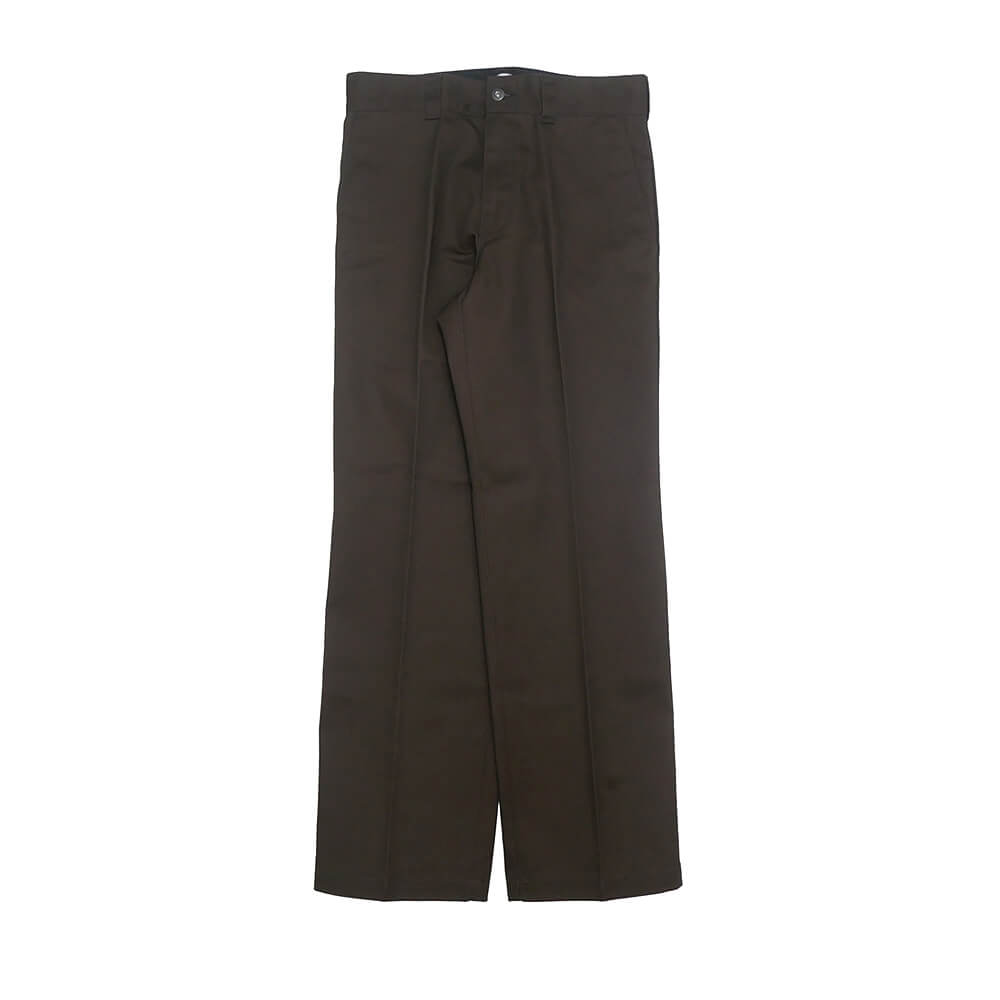 DICKIES SKATEBOARDING PANTS ディッキーズ スケートボーディング パンツ ジーンズ REGULAR FIT TWILL 30 LENGTH BROWN スケートボード スケボー 