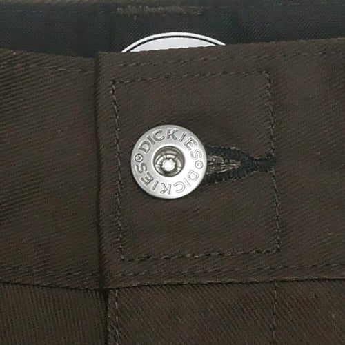DICKIES SKATEBOARDING PANTS ディッキーズ スケートボーディング パンツ ジーンズ REGULAR FIT TWILL 30 LENGTH BROWN スケートボード スケボー 2