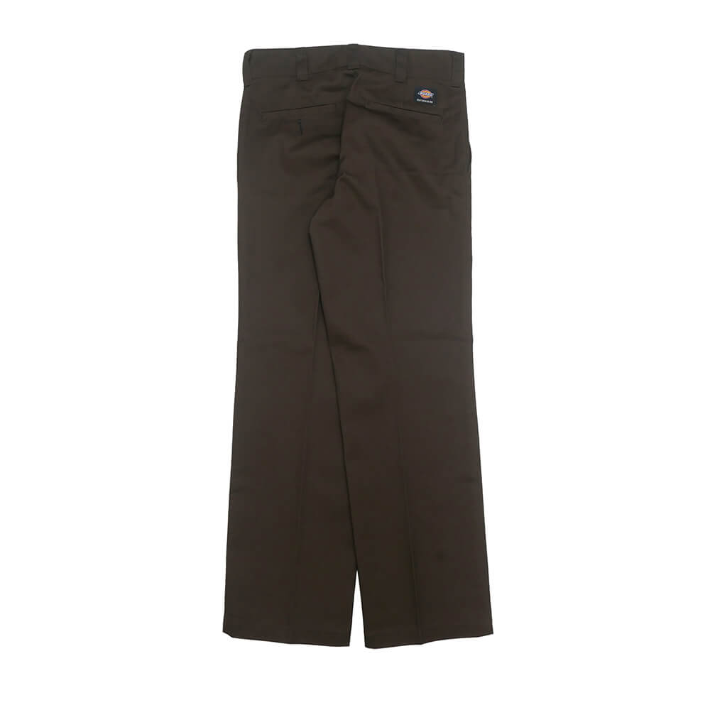 DICKIES SKATEBOARDING PANTS ディッキーズ スケートボーディング パンツ ジーンズ REGULAR FIT TWILL 30 LENGTH BROWN スケートボード スケボー 6