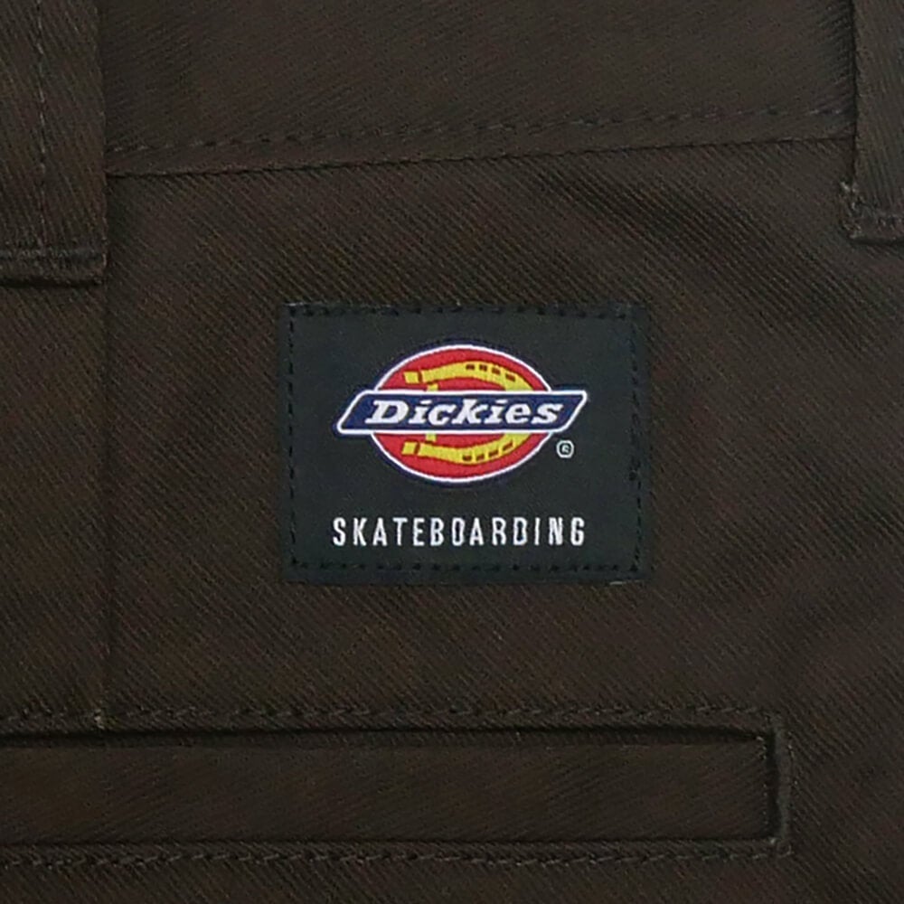 DICKIES SKATEBOARDING PANTS ディッキーズ スケートボーディング パンツ ジーンズ REGULAR FIT TWILL 30 LENGTH BROWN スケートボード スケボー 7