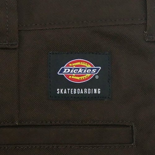 DICKIES SKATEBOARDING PANTS ディッキーズ スケートボーディング パンツ ジーンズ REGULAR FIT TWILL 30 LENGTH BROWN スケートボード スケボー 7
