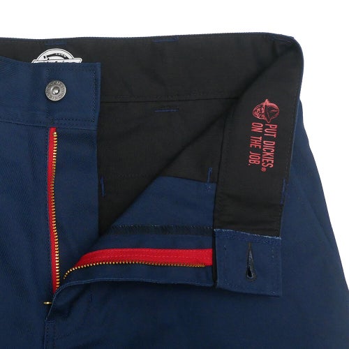 DICKIES SKATEBOARDING PANTS ディッキーズ スケートボーディング パンツ ジーンズ REGULAR FIT TWILL 30 LENGTH DARK NAVY スケートボード スケボー 3