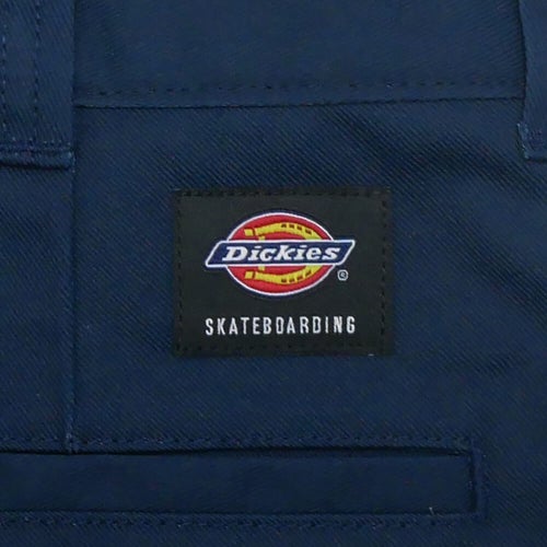 DICKIES SKATEBOARDING PANTS ディッキーズ スケートボーディング パンツ ジーンズ REGULAR FIT TWILL 30 LENGTH DARK NAVY スケートボード スケボー 7