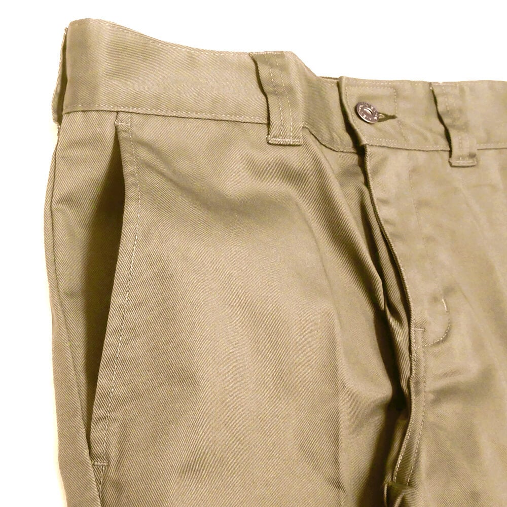 DICKIES SKATEBOARDING PANTS ディッキーズ スケートボーディング パンツ ジーンズ REGULAR FIT TWILL 30 LENGTH KHAKI スケートボード スケボー 1
