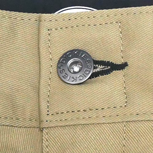 DICKIES SKATEBOARDING PANTS ディッキーズ スケートボーディング パンツ ジーンズ REGULAR FIT TWILL 30 LENGTH KHAKI スケートボード スケボー 2