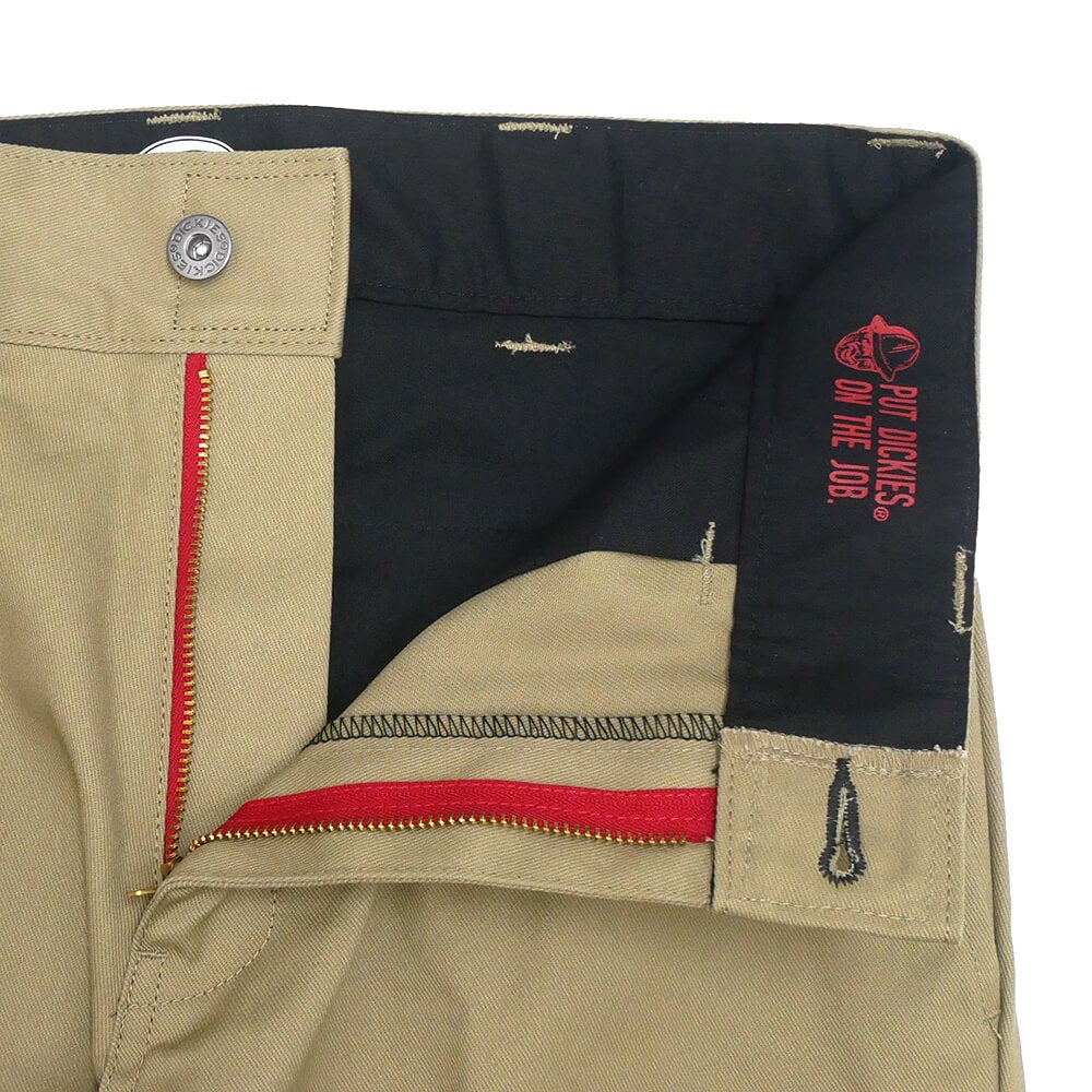 DICKIES SKATEBOARDING PANTS ディッキーズ スケートボーディング パンツ ジーンズ REGULAR FIT TWILL 30 LENGTH KHAKI スケートボード スケボー 3