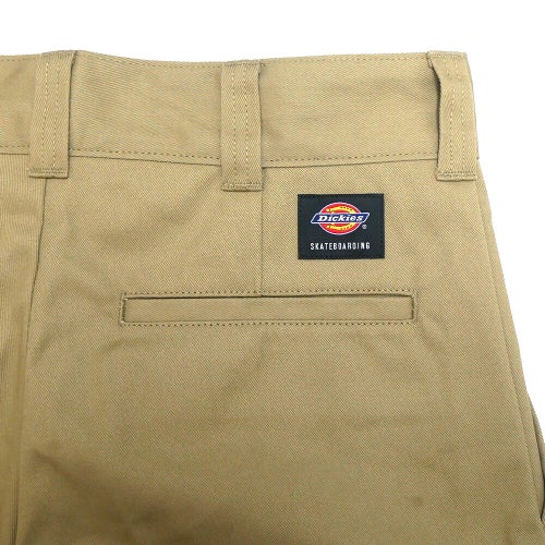 DICKIES SKATEBOARDING PANTS ディッキーズ スケートボーディング パンツ ジーンズ REGULAR FIT TWILL 30 LENGTH KHAKI スケートボード スケボー 4