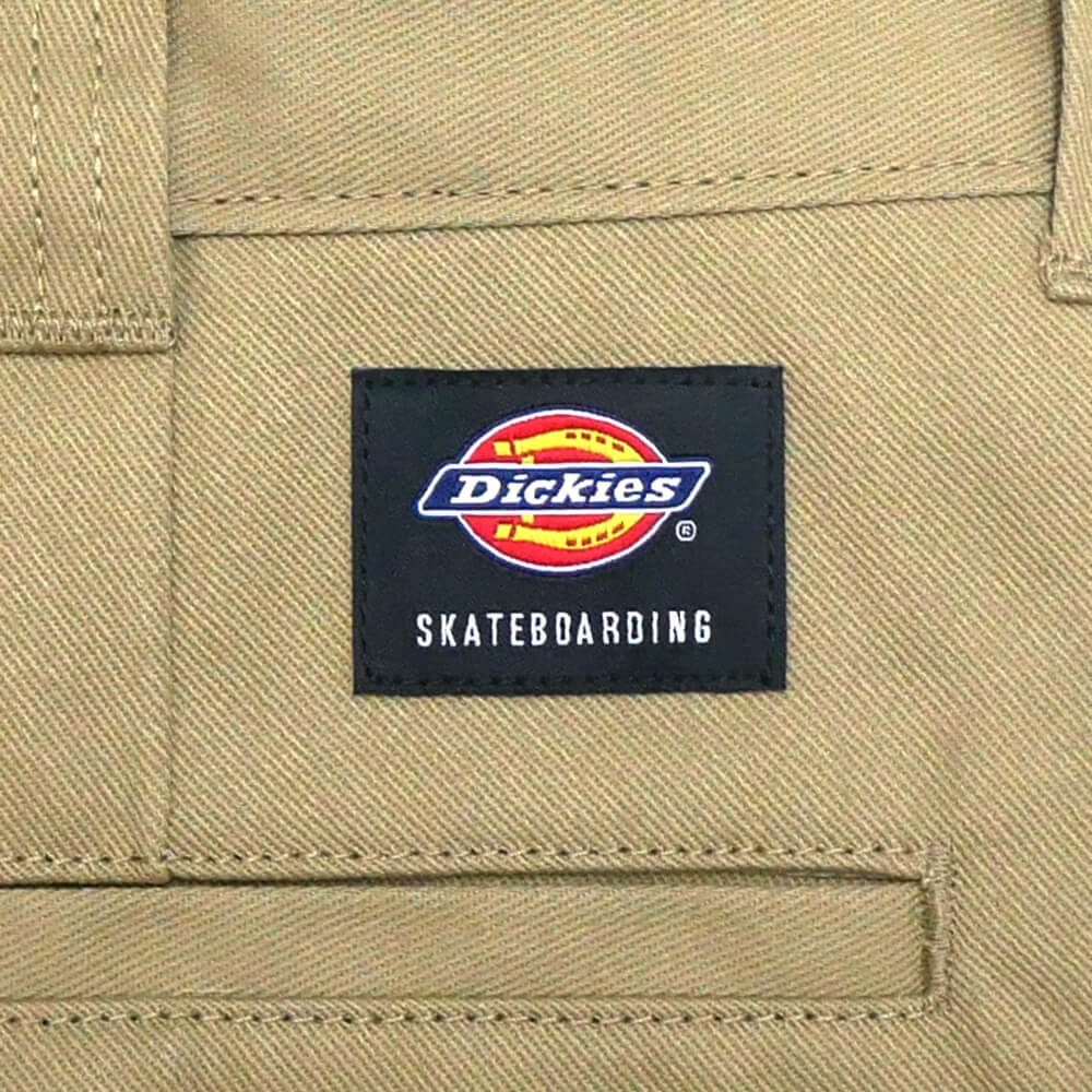 DICKIES SKATEBOARDING PANTS ディッキーズ スケートボーディング パンツ ジーンズ REGULAR FIT TWILL 30 LENGTH KHAKI スケートボード スケボー 7
