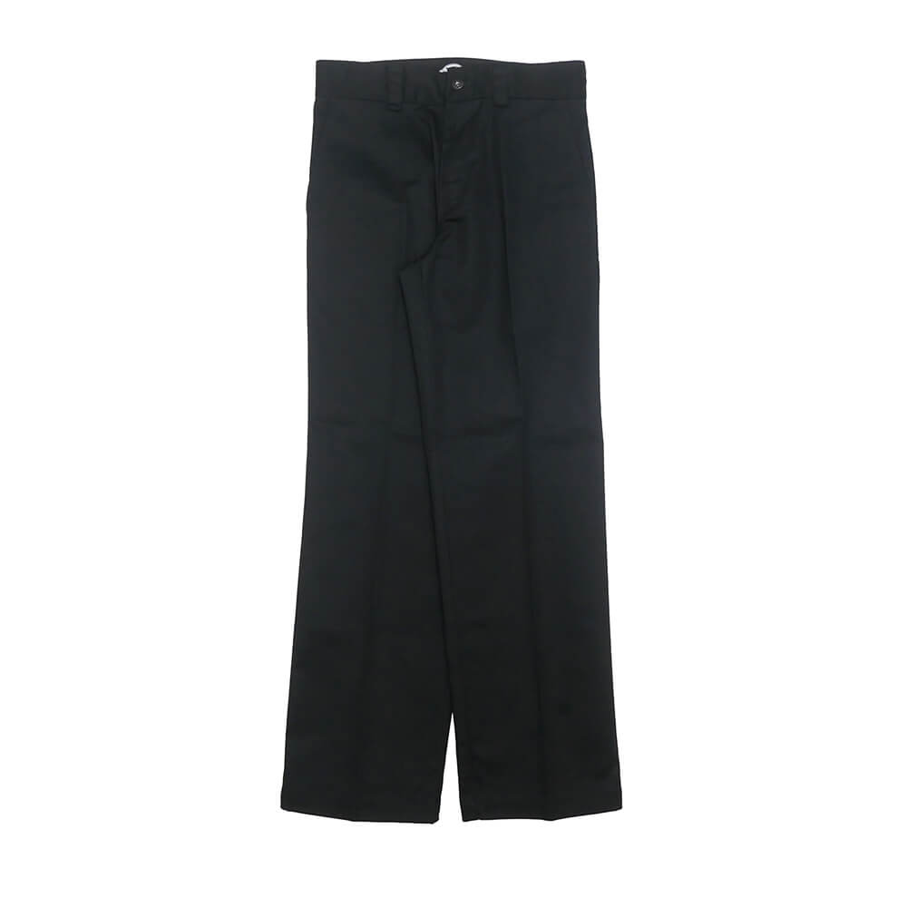 DICKIES SKATEBOARDING PANTS ディッキーズ スケートボーディング パンツ ジーンズ REGULAR FIT TWILL 30 LENGTH BLACK スケートボード スケボー 