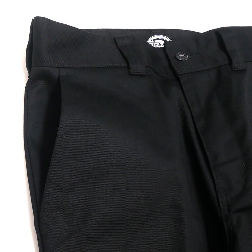 DICKIES SKATEBOARDING PANTS ディッキーズ スケートボーディング パンツ ジーンズ REGULAR FIT TWILL 30 LENGTH BLACK スケートボード スケボー 1