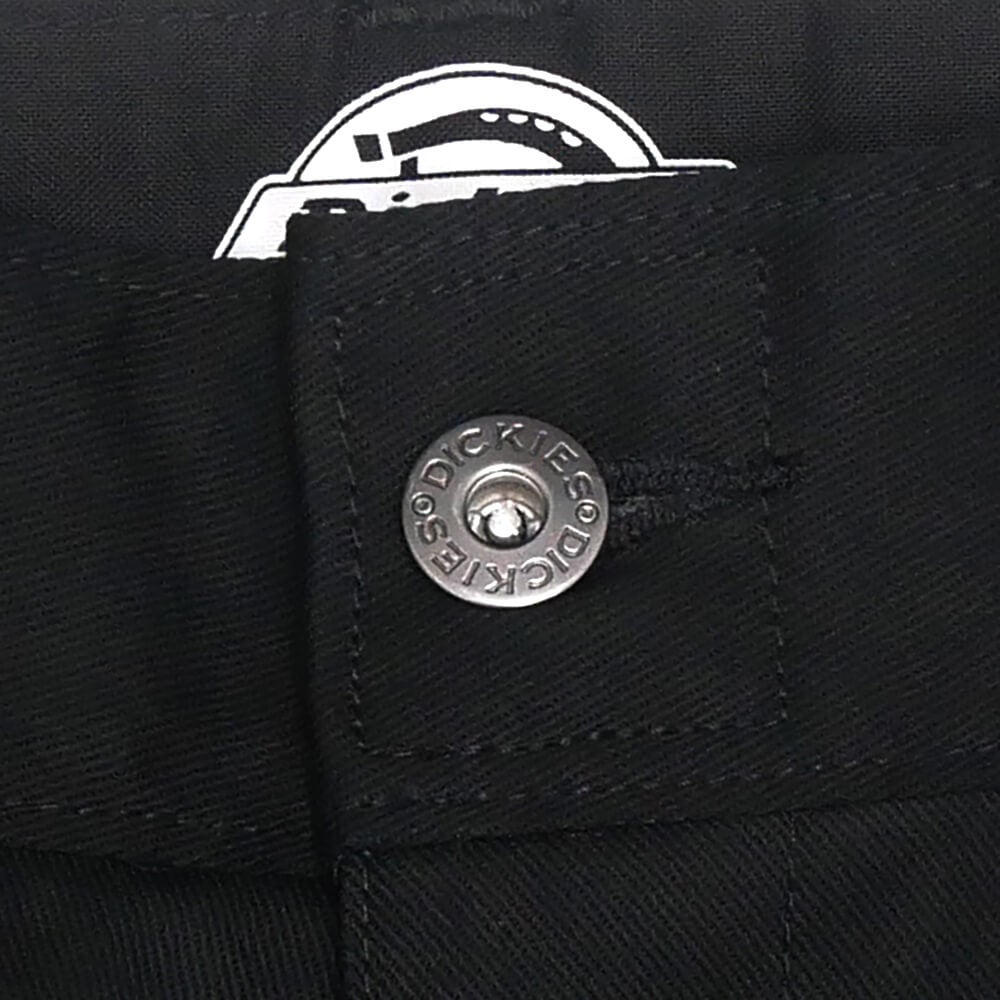 DICKIES SKATEBOARDING PANTS ディッキーズ スケートボーディング パンツ ジーンズ REGULAR FIT TWILL 30 LENGTH BLACK スケートボード スケボー 2